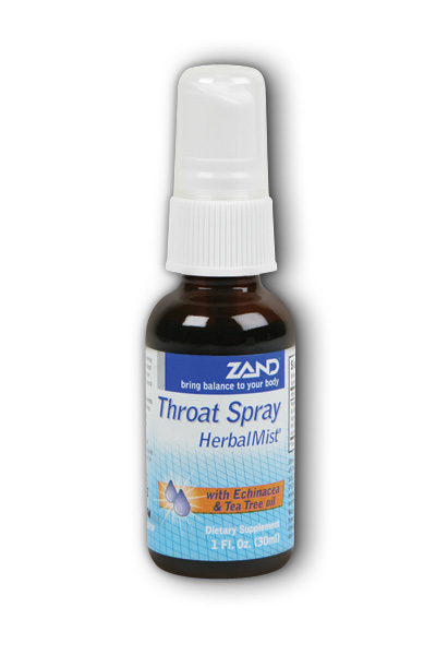ZAND: Herbal Mist Throat Spray 1 fl oz