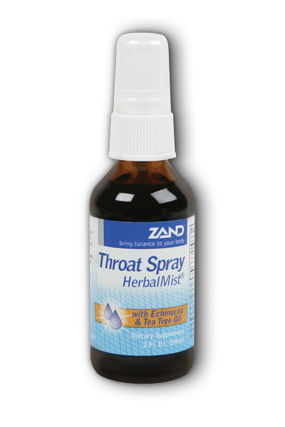 ZAND: Herbal Mist Throat Spray 2 fl oz