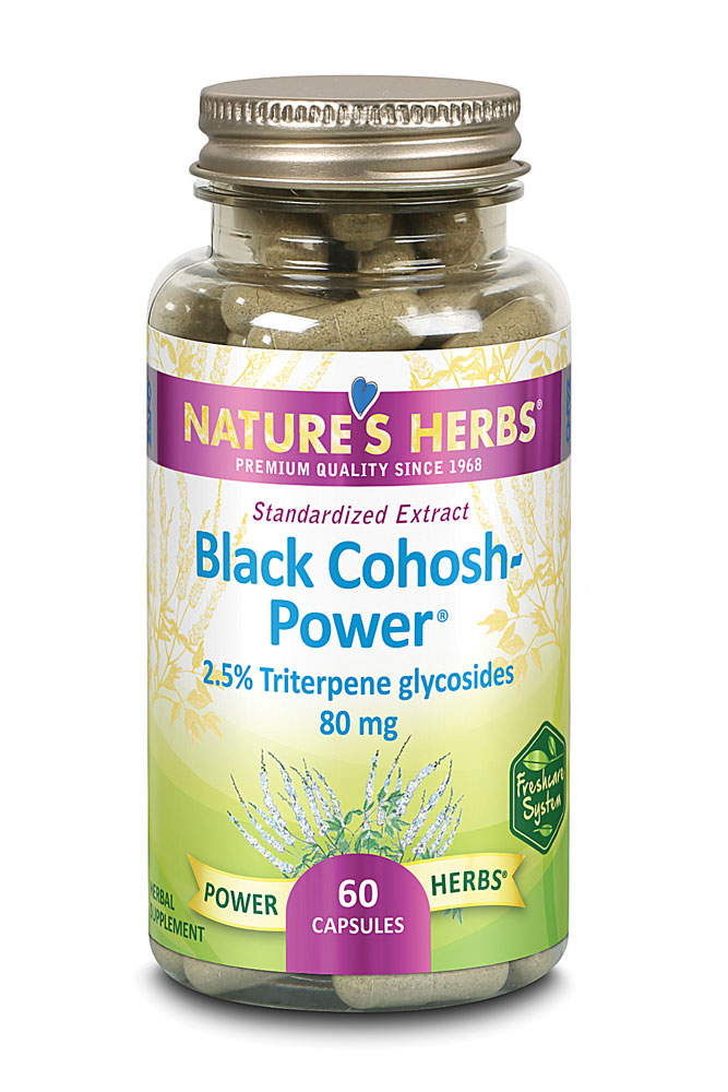 Black Cohosh Extract 60 ct, 10.06ea from Zand!