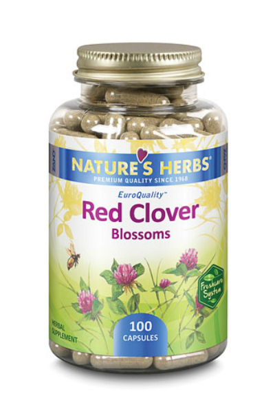 Red Clover Blossoms Dietary Supplements