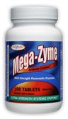 Mega Zyme 100 tabs from Enzymatic Therapy