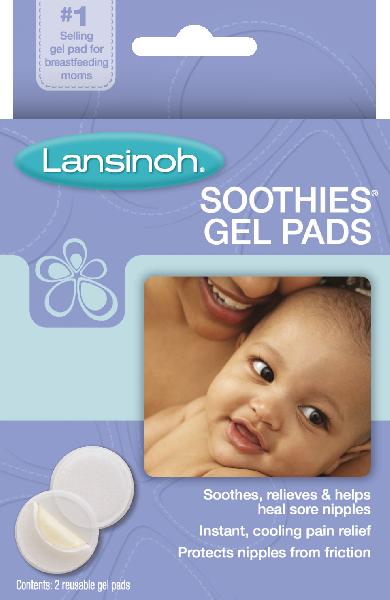 LANSINOH LABORATORIES INC: Soothing Gel Pads 2 pad