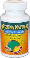 ARIZONA NATURAL PRODUCTS: Allergy Formula 60 cap