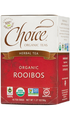 CHOICE ORGANIC TEAS: Rooibos 16 bag