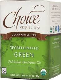 CHOICE ORGANIC TEAS: Decaffeinated Green 16 bag