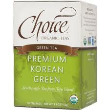 CHOICE ORGANIC TEAS: Premium Korean Green 16 bag