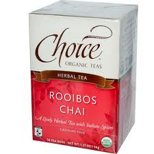 CHOICE ORGANIC TEAS: Rooibos Chai 16 bag