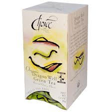 CHOICE ORGANIC TEAS: Dragon Well Green Tea Gourmet 20 bag