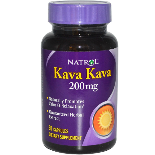 Kava Kava 200mg 30 cap, 8.08ea from Natrol!