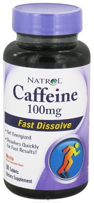 NATROL: Caffeine F/D 100mg 30 tab