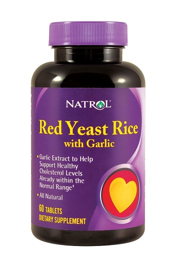 NATROL: Red Yeast Rice with Garlic 60 tab