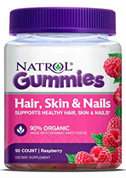 NATROL: Hair Skin & Nail Gummies 90 ct