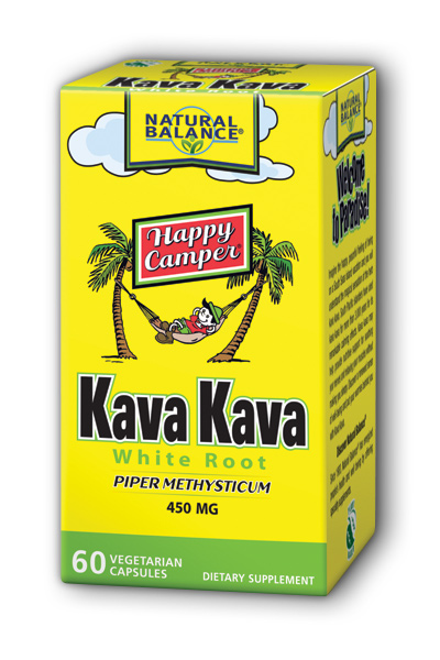 Natural Balance: Kava Kava Root 60ct