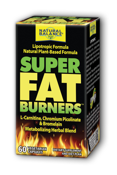 Natural Balance: Super Fat Burners (Lipotropic Formula) 60 ct