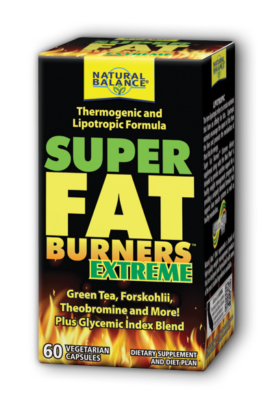 Natural Balance: Super Fat Burners Extreme 60ct
