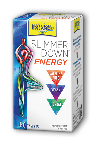 Natural Balance: Slimmer Down Energy 60 ct Tab