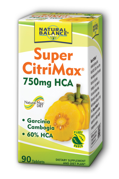 Natural Balance: Super CitriMax 750mg HCA 90ct