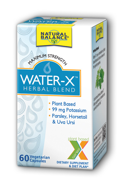 NaturalMax: Water-X 60ct