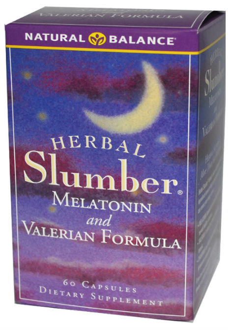 Natural Balance: Herbal Slumber 60ct