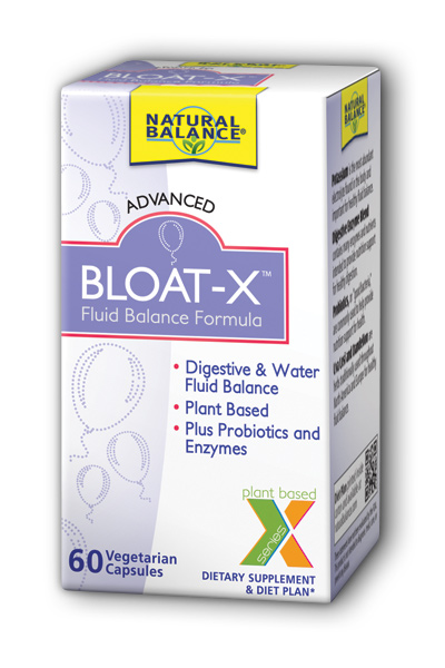 Natural Balance: Bloat-X 60ct