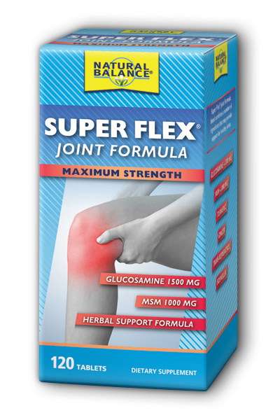 Natural Balance: Super Flex Joint 120 Tab