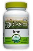 Daily Organics Iron 60 Tablet from Enzymatic