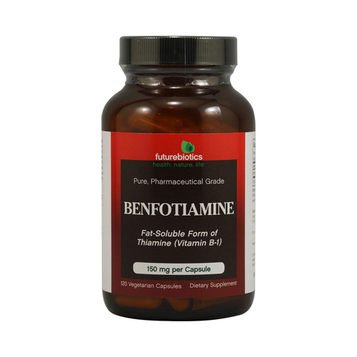 FUTUREBIOTICS: Benfotiamine 120 cap vegi