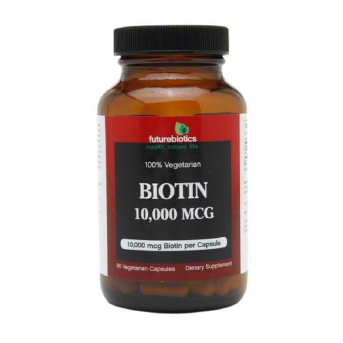 Biotin 10,000 mcg Dietary Supplements