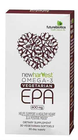 Futurebiotics: Newharvest omega-3 vegetarian epa 600mg 30 caps