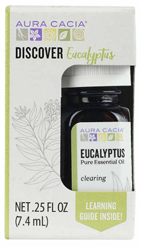 AURA CACIA: Discover Eucalyptus 0.25 oz boxed 0.25 oz