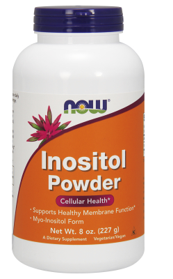 NOW: INOSITOL PURE PWD 8 OZ