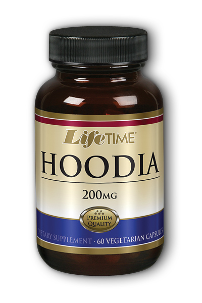 Life Time: Hoodia 200mg 60 Cap