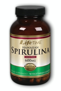 Life time - Spirulina hawaiian 750mg 90 ct Cap