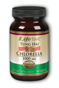 Chlorella tung hai 1000mg, 90 ct Tab