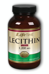 Life Time: Lecithin 19-Grains 100 ct Sg