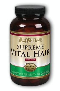 Life time - Vital hair with msm supreme 120 ct Cap
