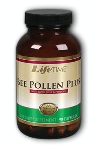 Bee pollen plus with royal jelly and propolis, 90 ct Cap