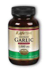Garlic odorless 1000mg, 100 ct Sg