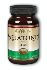 Melatonin 3mg, 60 ct Cap