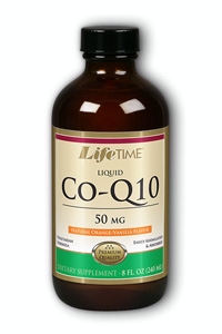 Life time - Coq10 orange van 50mg 8 oz Liq