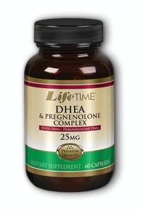Dhea and pregnenolone 10mg-15mg, 60 ct Cap