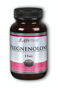 Pregnenolone pharm grade 15mg, 60 ct Cap