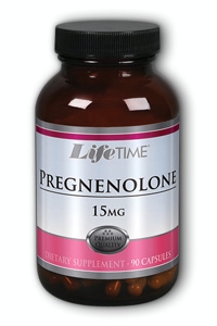 Pregnenolone pharm grade 15mg, 90 ct Cap