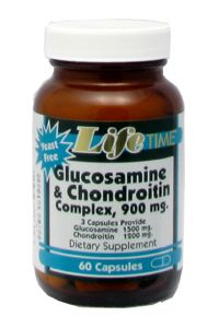 Glucosamine chondroitin complex 1500mg 1200mg, 60 ct Cap