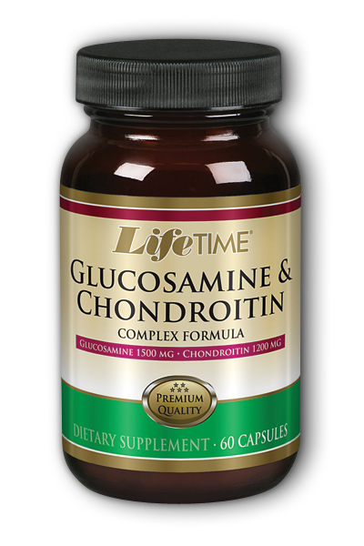 Life Time: Glucosamine Chondroitin Complex 1500mg 1200mg 60 Capsules