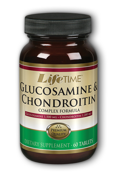 Life Time: Glucosamine Chondroitin Complex 1500mg 1200mg 60 Tab