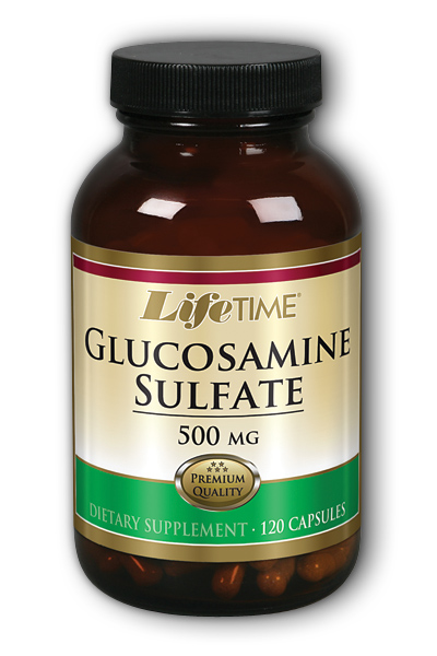 Life Time: Glucosamine Sulfate 500mg 120 Capsule