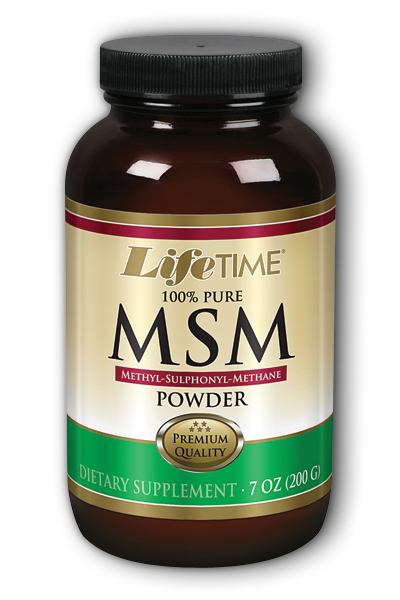 MSM 100 Pure Unflv 2500mg Dietary Supplements