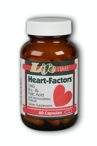 Heart factors with folic acid b-6 b-12, 1060 ct Cap