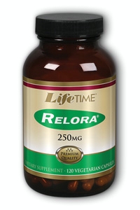 Relora 250mg, 120 ct Cap